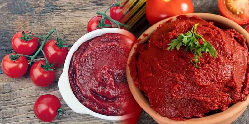 تصویر 1 از رب گوجه فرنگی شیشه ای غلیظ و خوش رنگ مناسب آشپزی